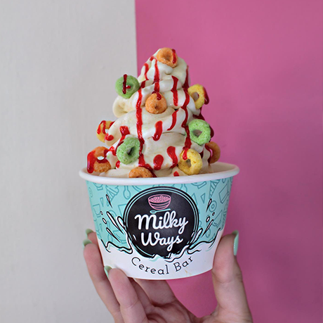 Milky Ways Cereal Bar | Miami's One & Only Cereal Bar!