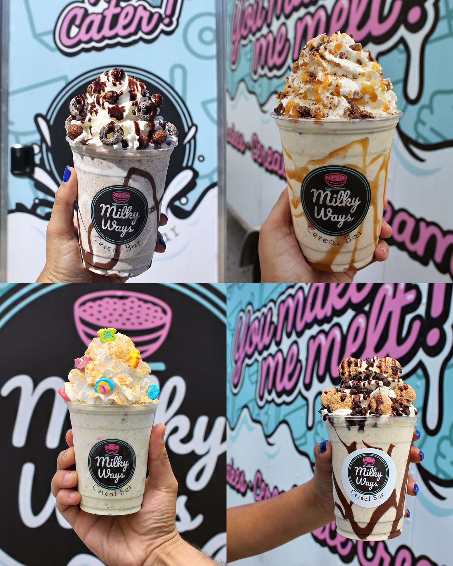 Milky Ways Cereal Bar | Miami's One & Only Cereal Bar!